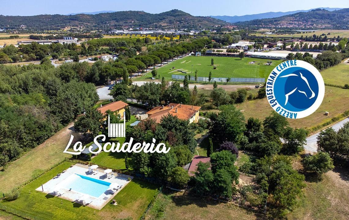 La Scuderia Casa Vacanze Guest House Arezzo Exterior photo